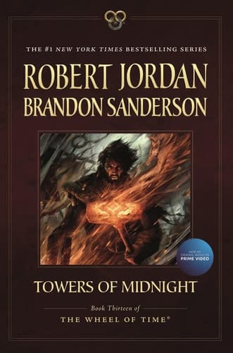 Cover of Towers of Midnight