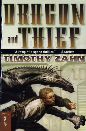 Cover of Dragon and Thief