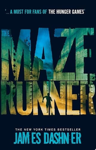 Cover of The Maze Runner