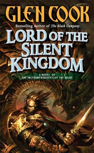 Cover of Lord of the Silent Kingdom (Instrumentalities of the Night)
