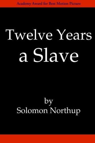 Cover of Twelve years a slave