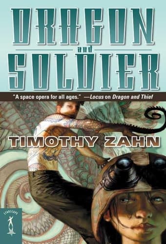 Cover of Dragon and soldier