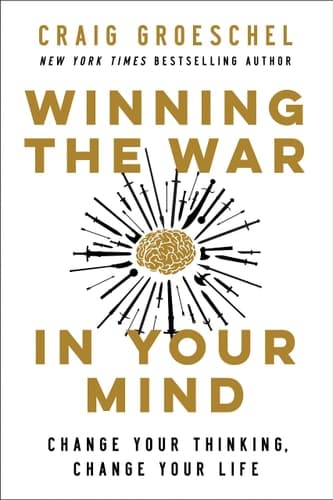 Cover of Winning the War in Your Mind