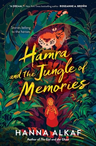 Cover of Hamra and the Jungle of Memories