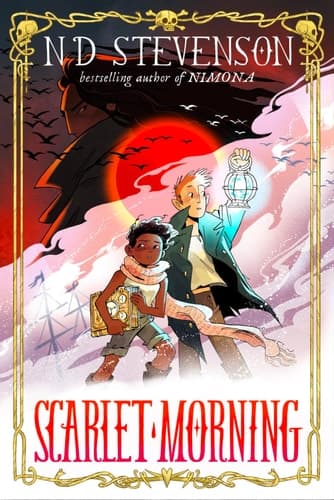 Cover of Scarlet Morning, Book 1: Scarlet Morning