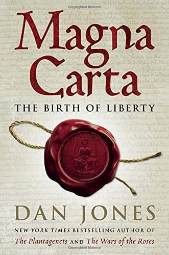 Cover of Magna Carta: The Birth of Liberty