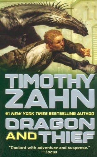 Cover of Dragon and Thief