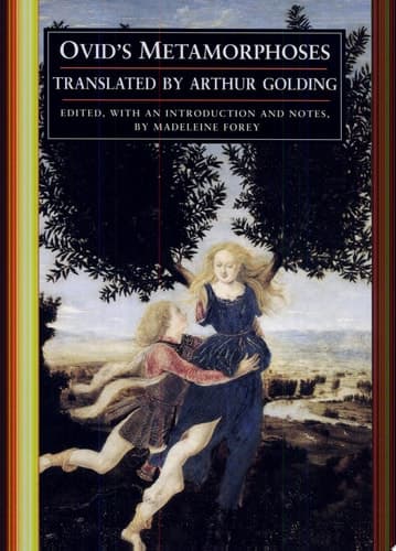 Cover of Ovid's Metamorphoses