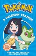 Cover of Pokemon New Region Chapter Book (Paldea)