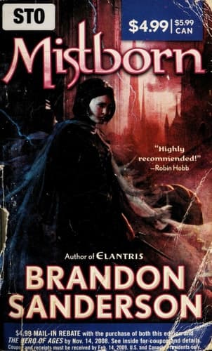 Cover of Mistborn: The Final Empire (Mistborn, #1)