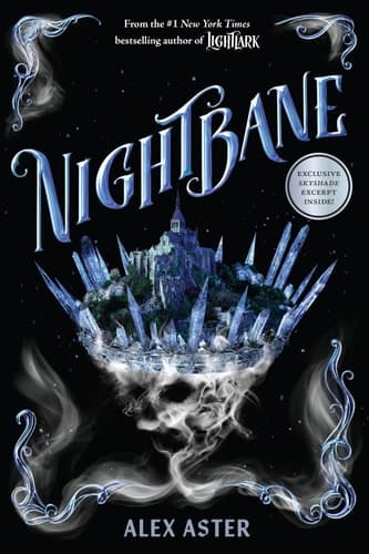 Cover of Nightbane (the Lightlark Saga Book 2)