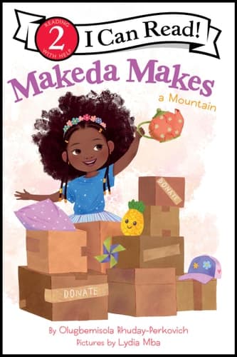 Cover of Makeda Makes a Mountain