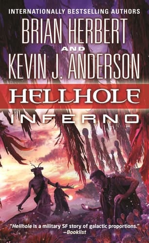 Cover of Hellhole Inferno