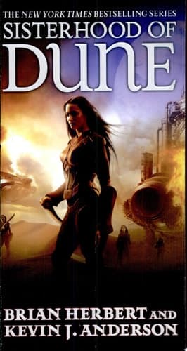 Cover of Sisterhood of Dune