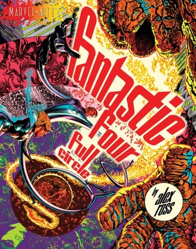 Cover of Fantastic Four: Full Circle A Graphic Novel