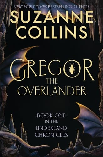Cover of Gregor the Overlander