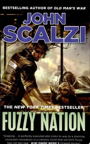 Cover of Fuzzy Nation
