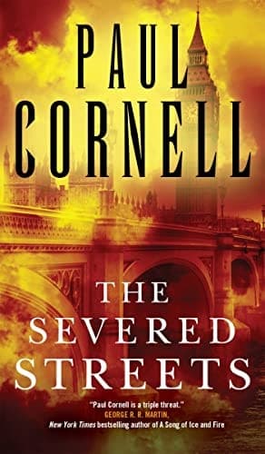 Cover of Severed Streets