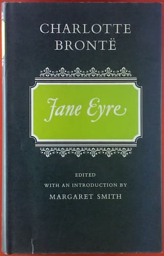 Cover of Jane Eyre