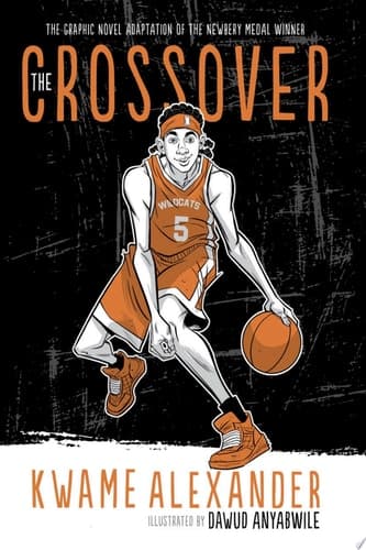 Cover of Crossover (Graphic Novel)