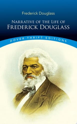 Cover of Narrative of the Life of Frederick Douglas