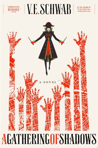 Cover of A Gathering of Shadows A Novel