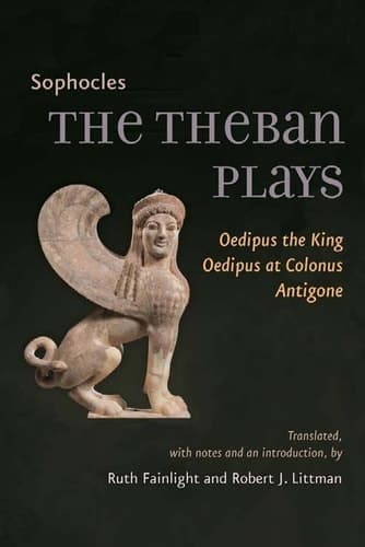 Cover of The Theban plays