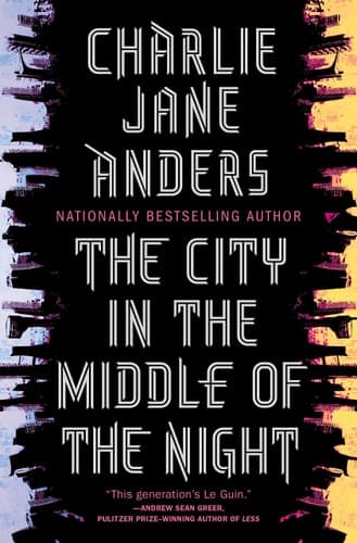 Cover of The City in the Middle of the Night