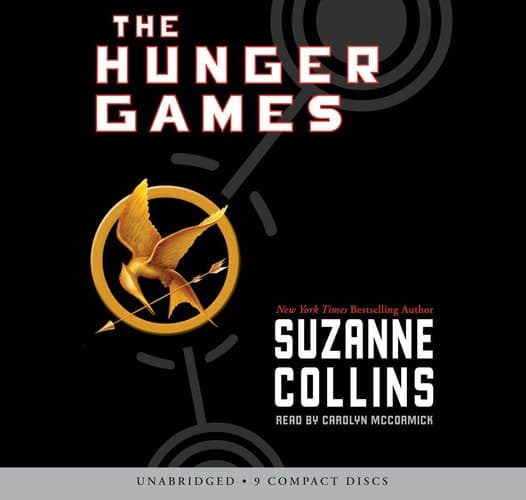Cover of The Hunger Games
