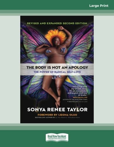 Cover of Body Is Not an Apology, Second Edition