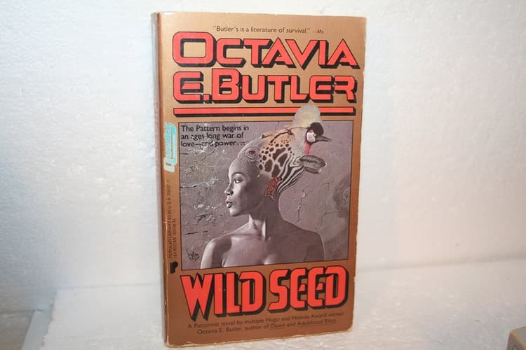 Cover of Wild Seed