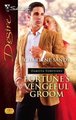 Cover of Fortune's Vengeful Groom (Silhouette Desire)