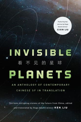 Cover of Invisible planets