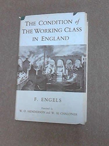 Cover of The Condition of the Working Class in England