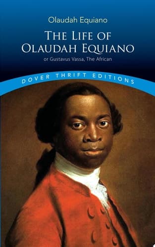 Cover of Life of Olaudah Equiano