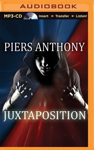 Cover of Juxtaposition (Apprentice Adept)