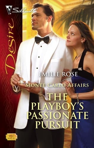 Cover of The Playboy's Passionate Pursuit (Silhouette Desire)