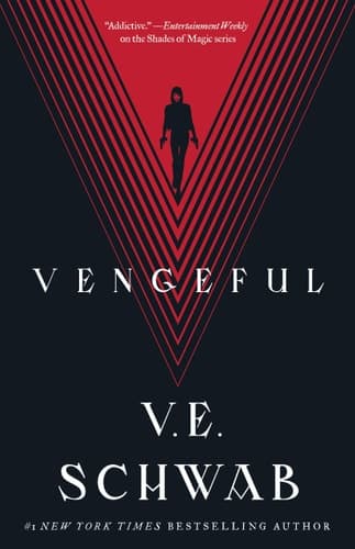 Cover of Vengeful (Villains, 2)