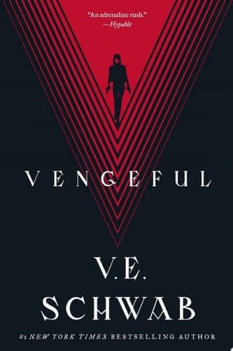 Cover of Vengeful
