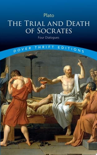 Cover of Trial and Death of Socrates