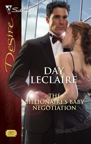 Cover of The Billionaire's Baby Negotiation