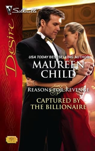Cover of Captured By The Billionaire