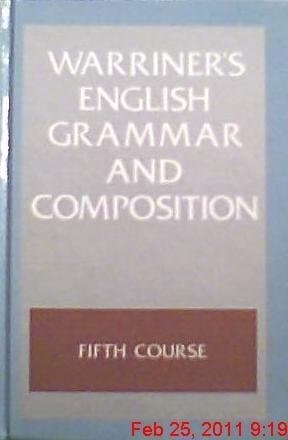 Cover of English Grammar and Composition