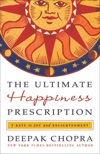 Cover of Ultimate Happiness Prescription