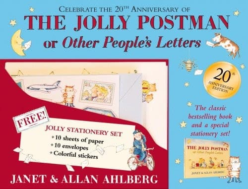Cover of The Jolly Postman