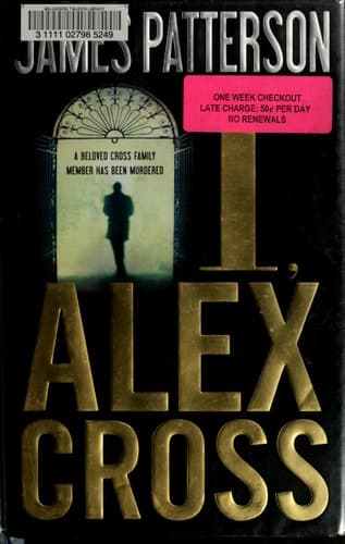 Cover of I, Alex Cross