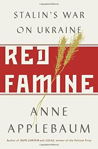 Cover of Red Famine Stalin's War on Ukraine