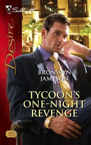 Cover of Tycoon's One-Night Revenge (Silhouette Desire)