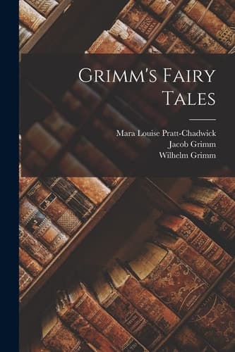 Cover of Grimm's Fairy Tales