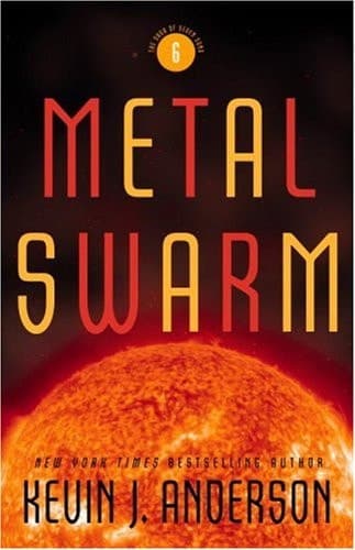 Cover of Metal Swarm (The Saga of Seven Suns)